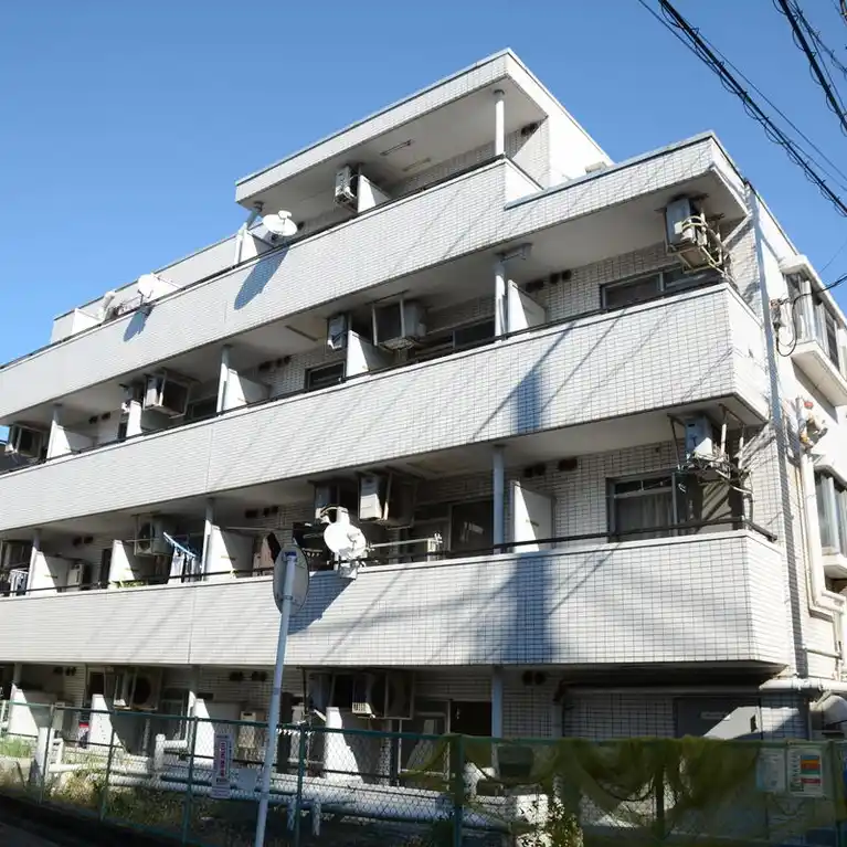 スカイコート川崎大師 外観