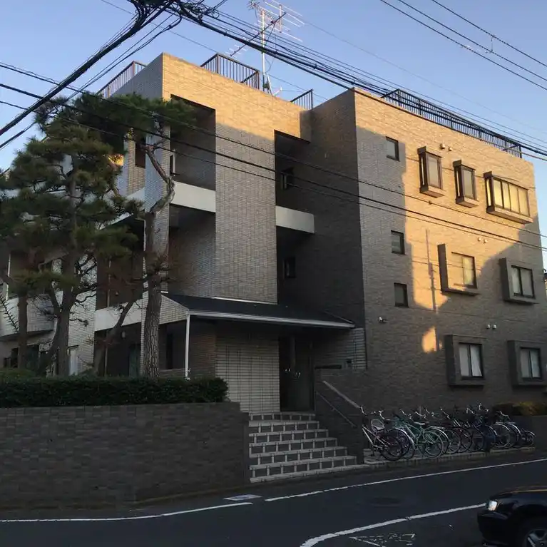 パインコート赤堤 外観