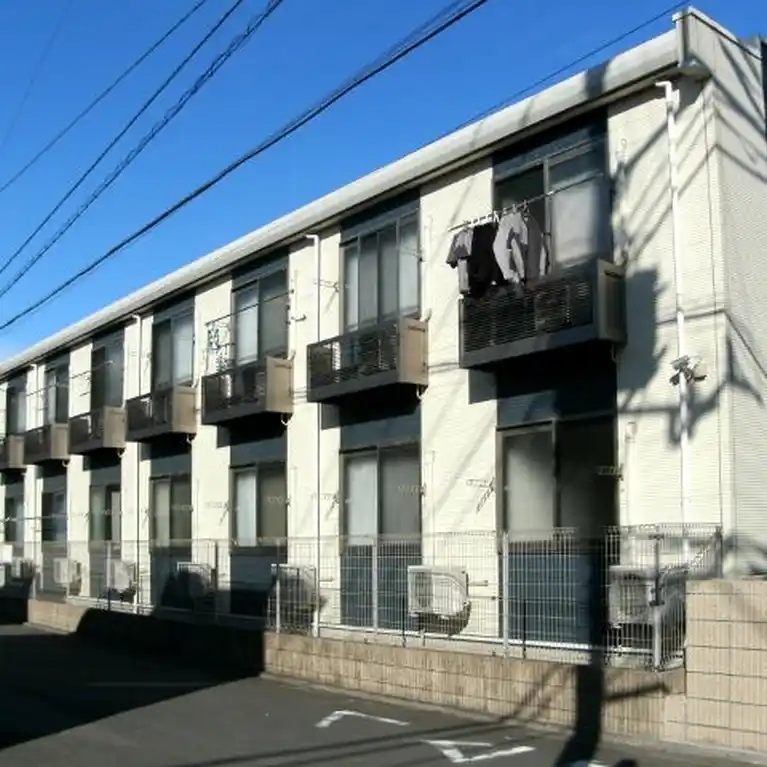 レオネクスト新座ブルー 外観