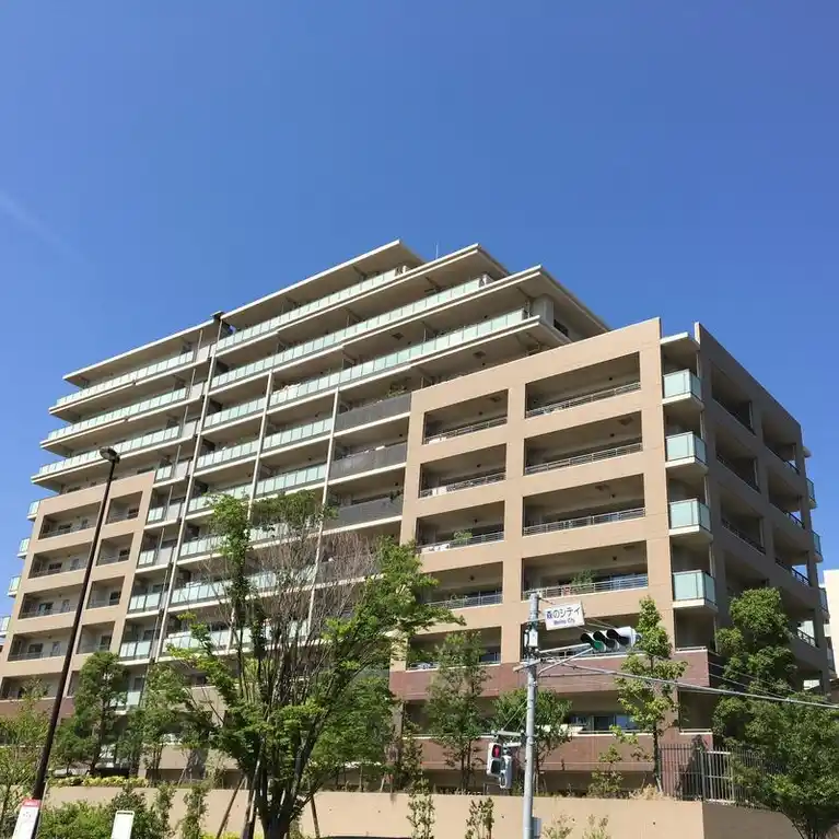 プラウド船橋 二街区 外観