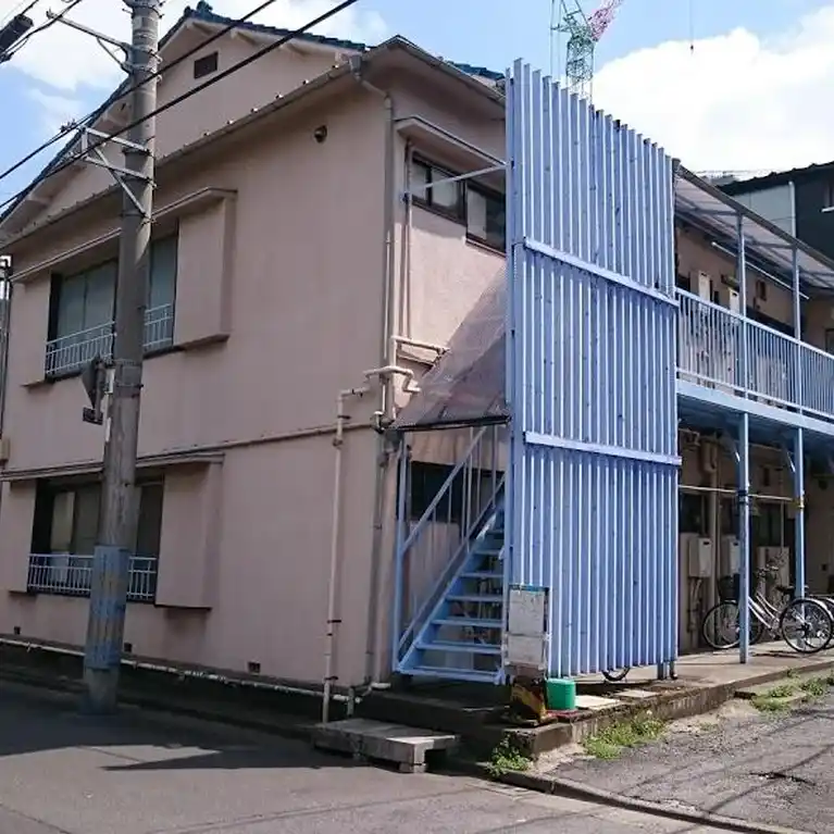 セントラル荘 外観