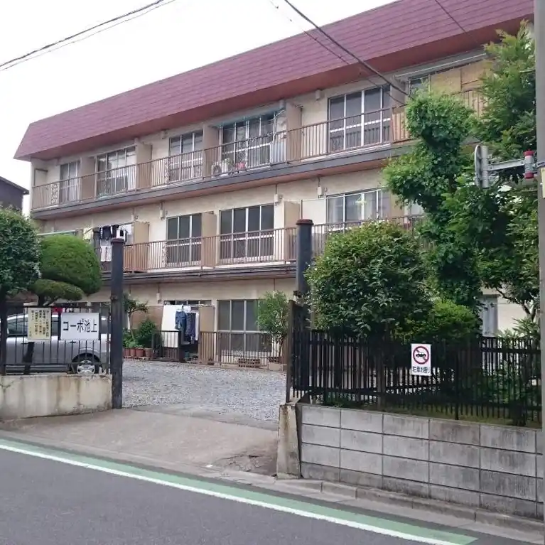 コーポ池上 外観