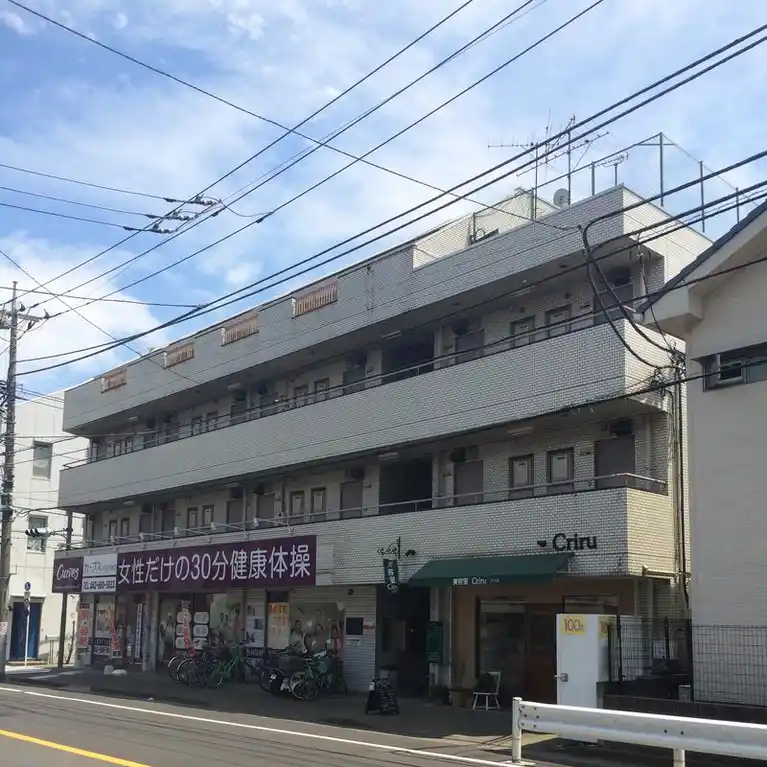 プチモンド子安 外観