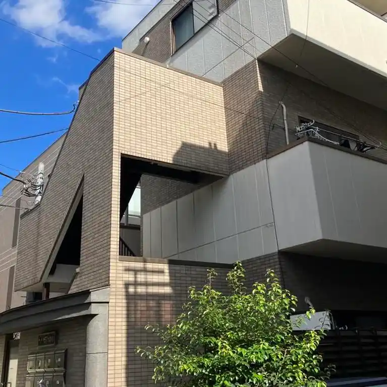 ヴィラ・ラビアンカ北新宿 外観