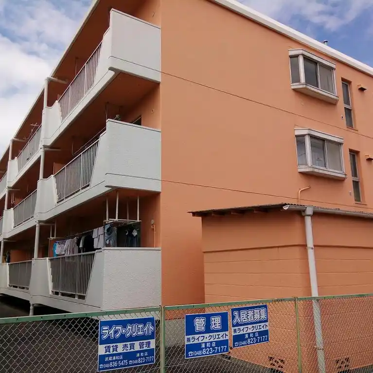 リーフハイツ 外観