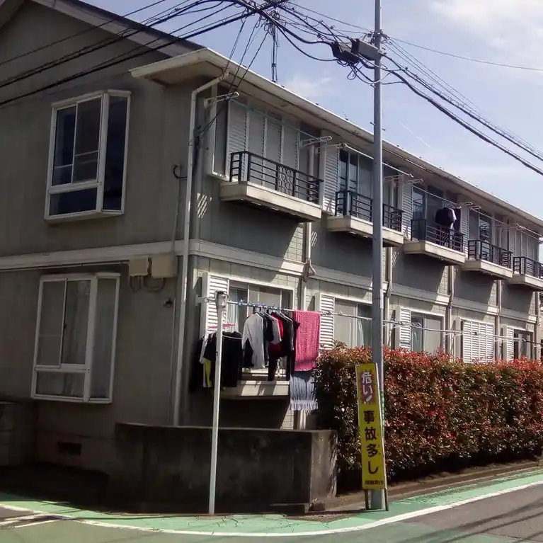 ハイツ中宿NO.6 外観