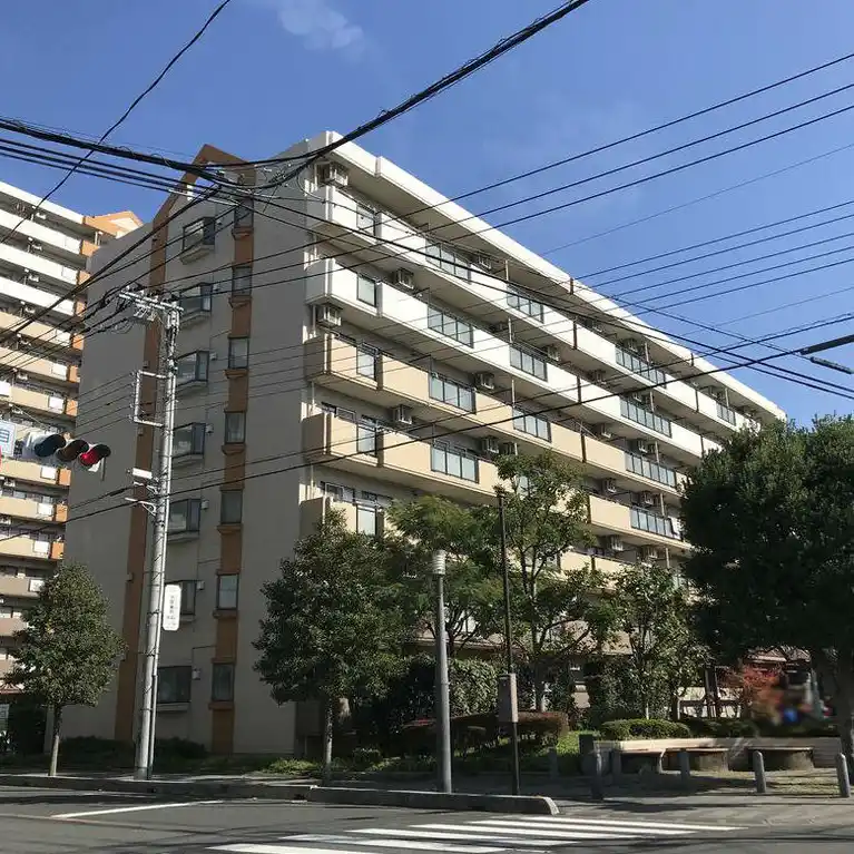 アーバンハイツ飯塚三丁目1号棟 外観
