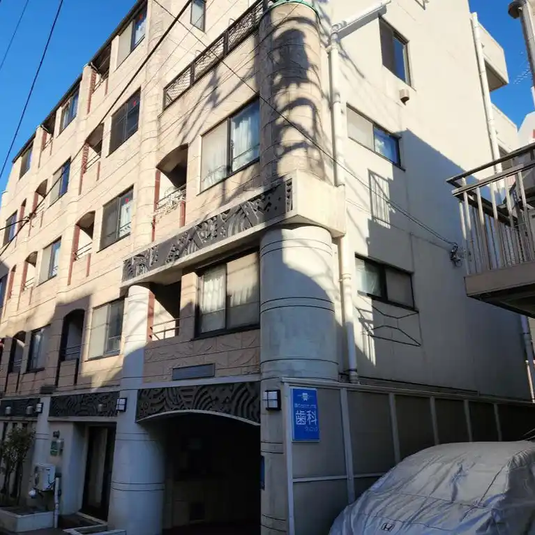 ファインコート旗の台 外観