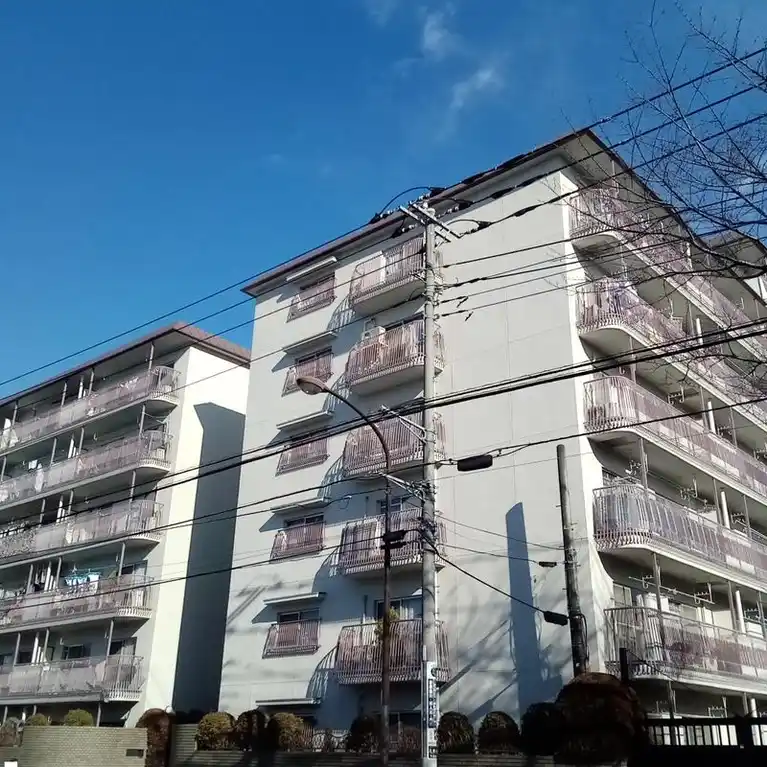 三鷹芙蓉ハイツ 外観