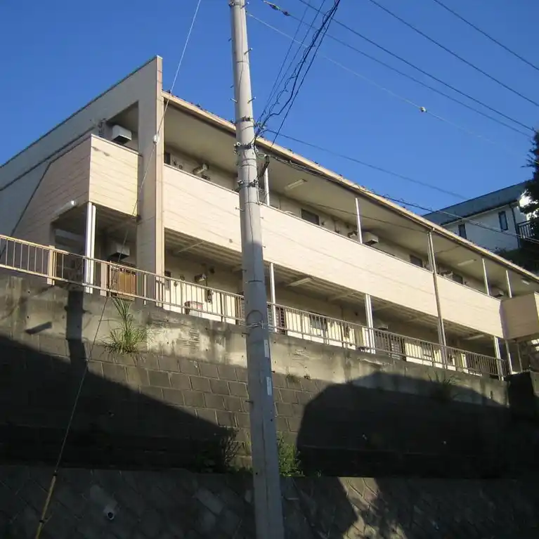 ベルゾーネ大成B棟 外観
