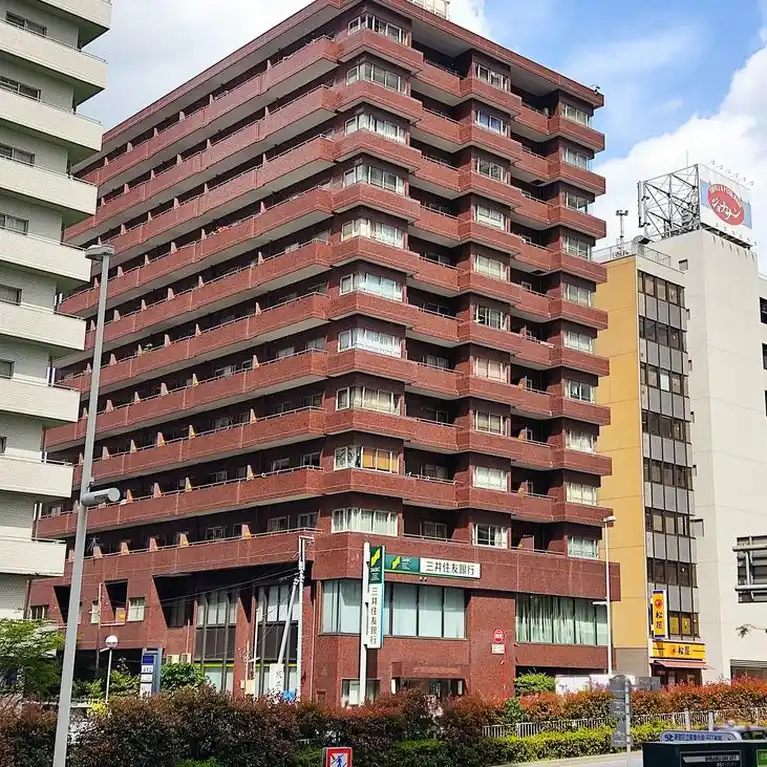 サンパレス新宿 外観