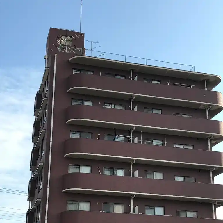 ハイネグランデ 外観