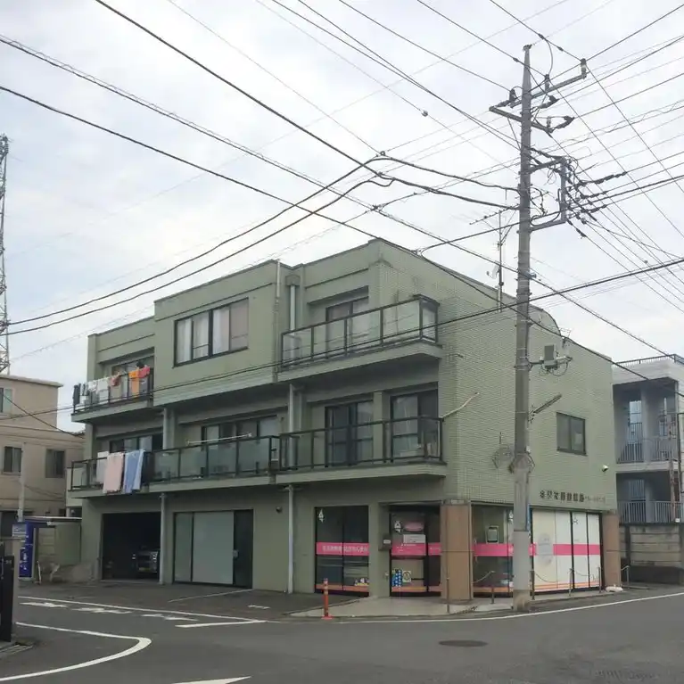 メイプルアーチ 外観