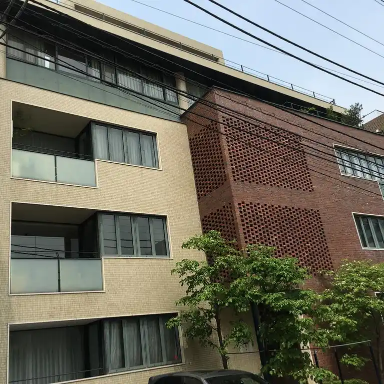 カーザベラ代官山 外観
