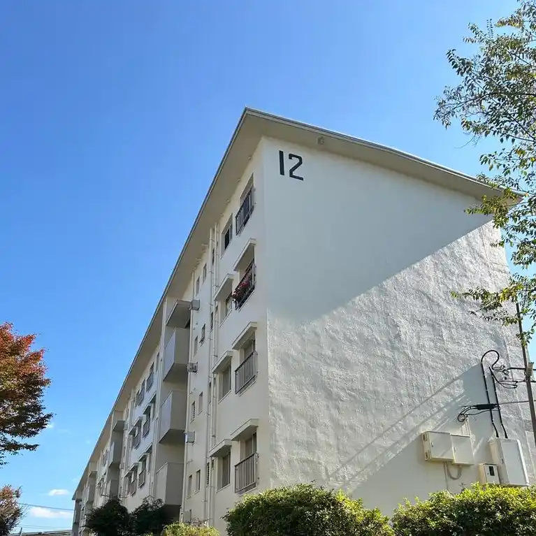 田園青葉台住宅12号棟 外観