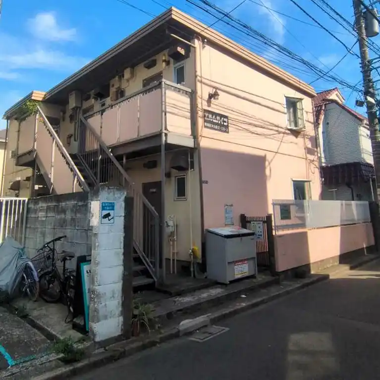 エルムハイツ 外観