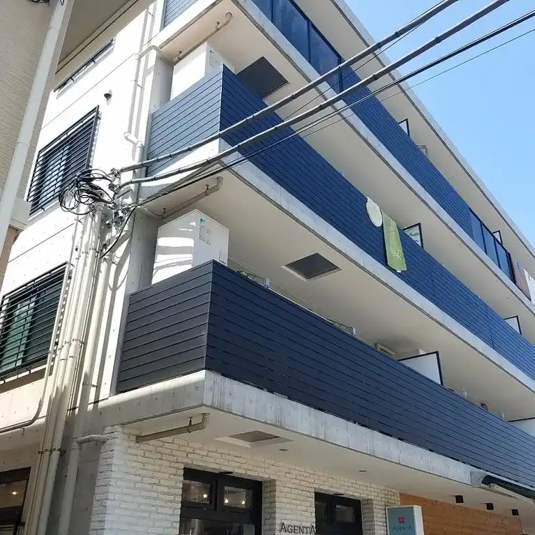 テクノス22 外観