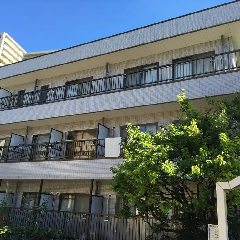 リバーサイド市川 外観