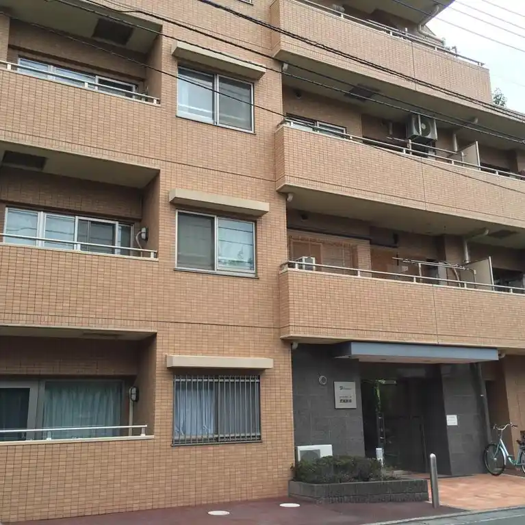 D’クラディア武蔵新城 外観