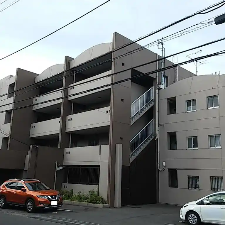 パランセ宮崎台 外観