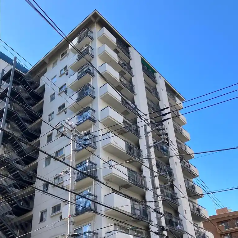 高島平グロリアハイツ 外観