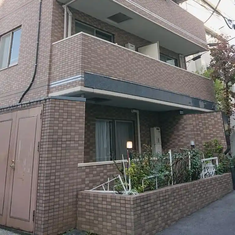 パークウェル神楽坂 外観
