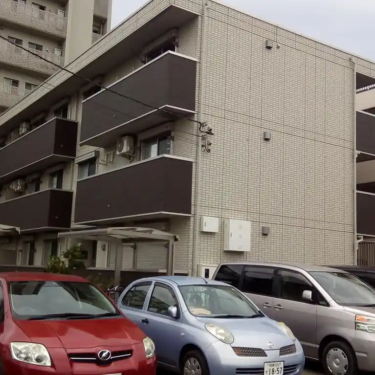 フローラ矢部 外観