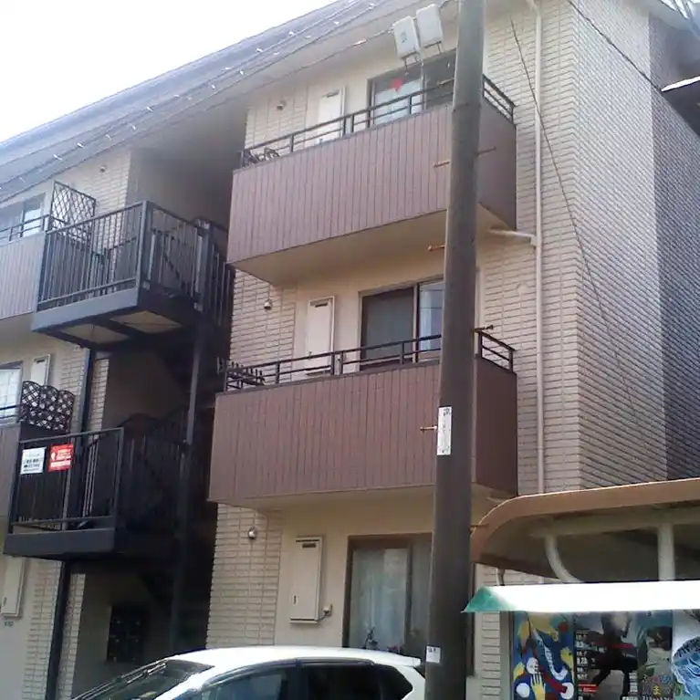 ベルハイム3 外観