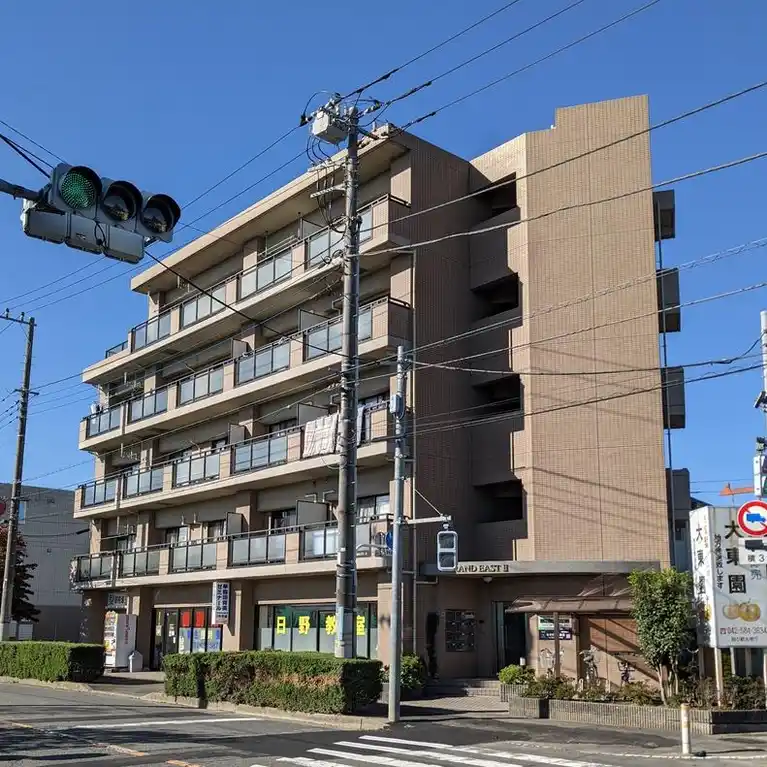 グランドイーストⅡ 外観
