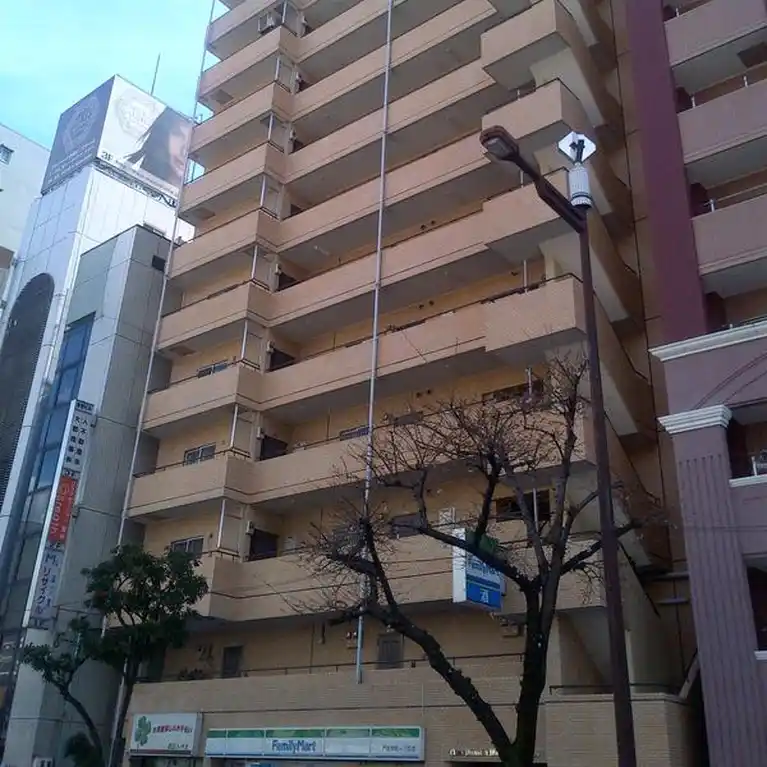 ライオンズマンション門前仲町第2 外観