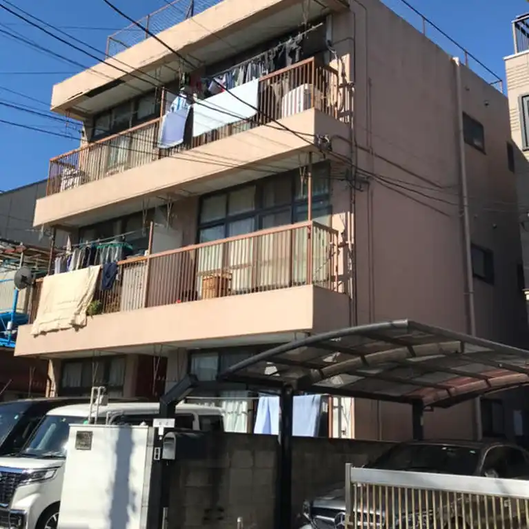 コーポラスワラビ 外観