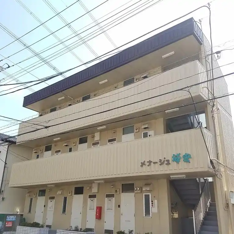 メナージュ浦安 外観