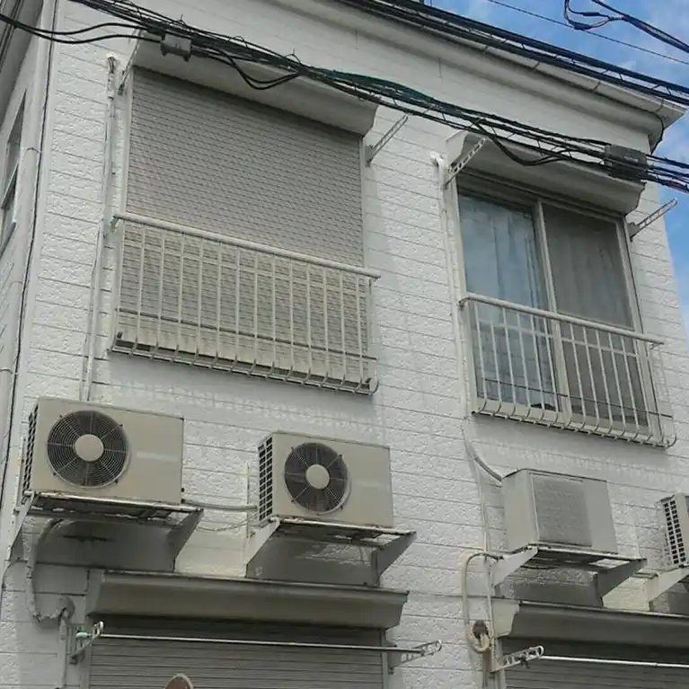 シティハイム中原 外観