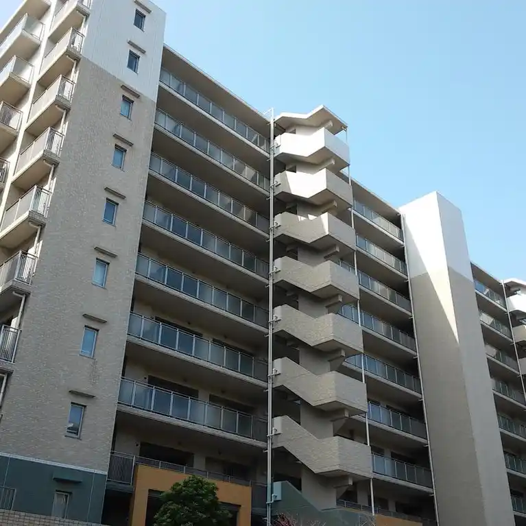 ララヒルズ3番街 外観