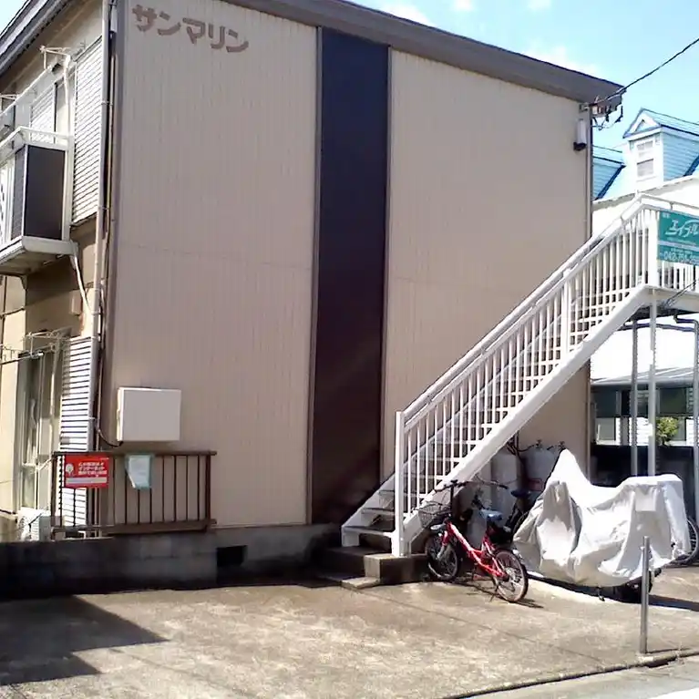 サンマリン 外観