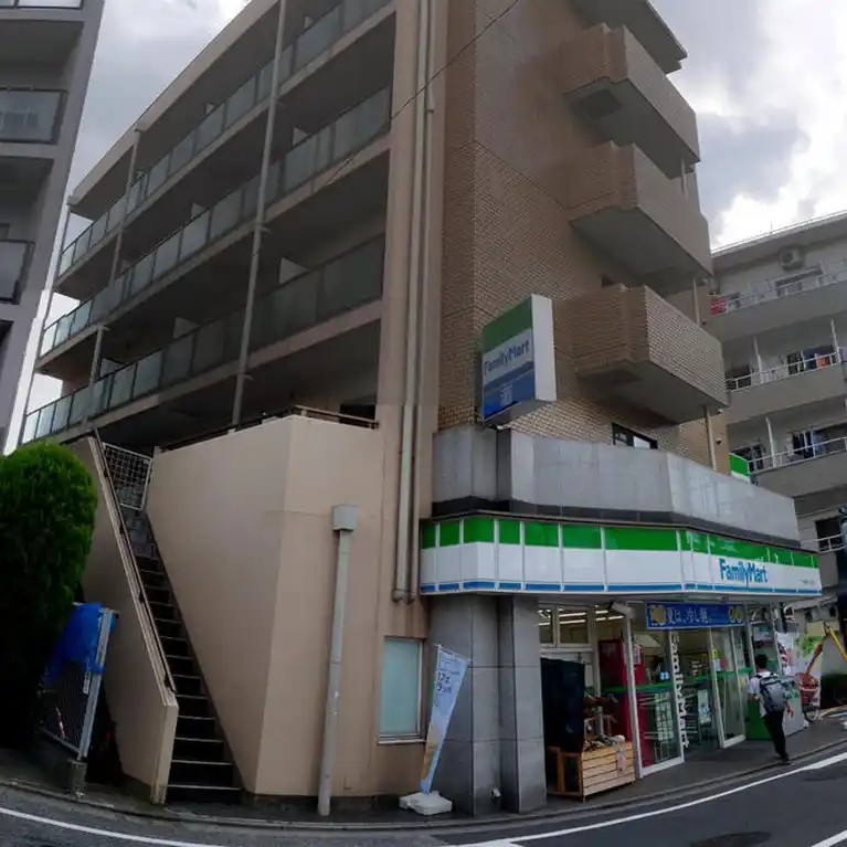 アサカシオン三軒茶屋 外観