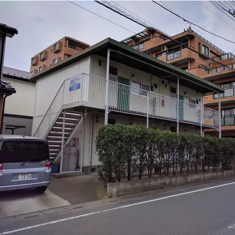 コーポエルム 外観