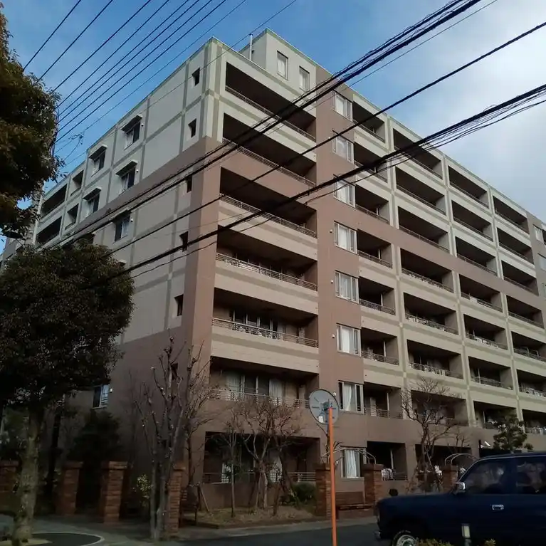 グランスイート三鷹下連雀 外観