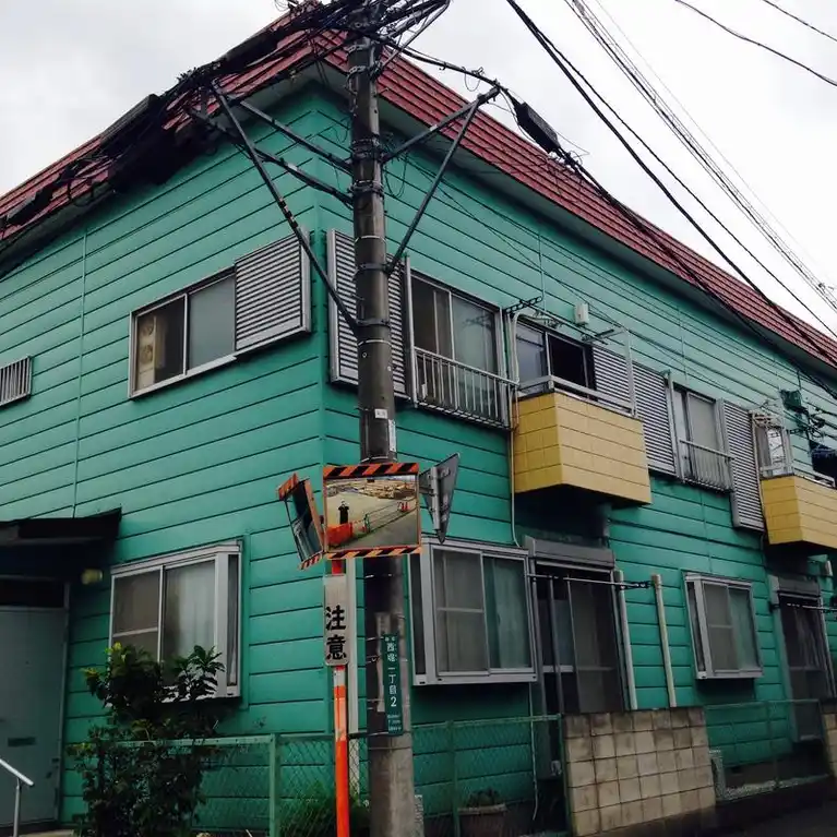 グリーンハイム 外観
