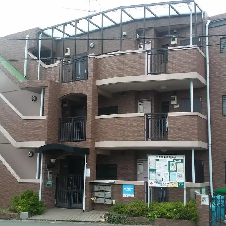 クレール三田 外観